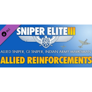 Sniper Elite 3 - Allied Reinforcements Outfit Pack RU