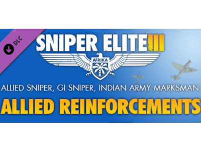 Sniper Elite 3 - Allied Reinforcements Outfit Pack RU