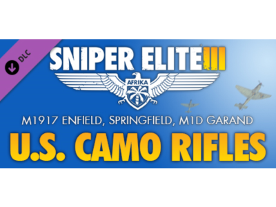 Sniper Elite 3 - U.S. Camouflage Rifles Pack Steam Gift RU