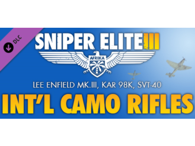 Sniper Elite 3 - International Camouflage Rifles Pack