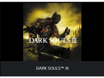 💥DARK SOULS III 🔵 PS5/PS4 🔴TR🔴