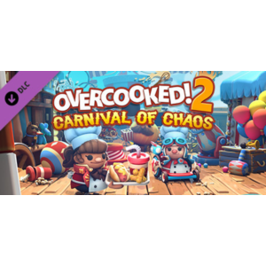 Overcooked! 2 - Carnival of Chaos (Steam Gift Россия)