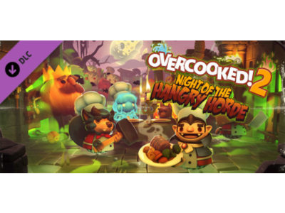 Overcooked! 2 - Night of the Hangry Horde Steam Gift RU
