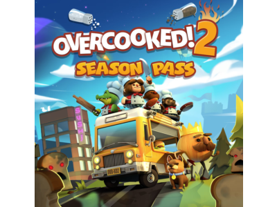 Overcooked! 2 - Season Pass (Steam Gift Россия)