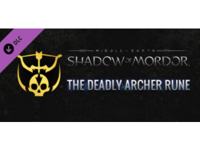 Middle-earth: Shadow of Mordor - Deadly Archer Rune RU