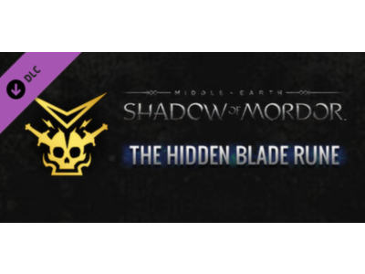 Middle-earth: Shadow of Mordor - Hidden Blade Rune RU