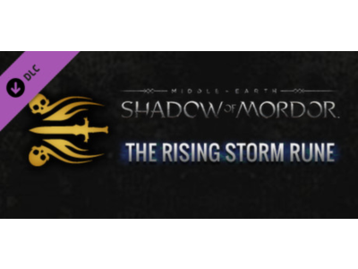 Middle-earth: Shadow of Mordor - Rising Storm Rune RU