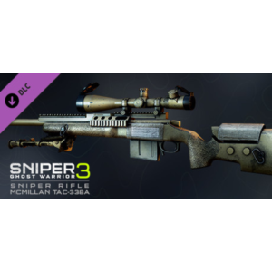 Sniper Ghost Warrior 3 - Sniper Rifle McMillan TAC-338A