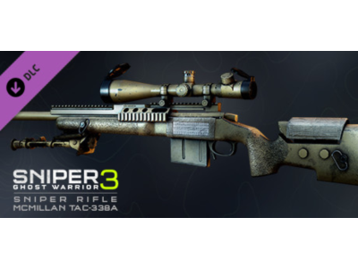 Sniper Ghost Warrior 3 - Sniper Rifle McMillan TAC-338A (Steam Gift RU)