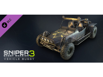 Sniper Ghost Warrior 3 - All-terrain vehicle (Steam Gift RU)