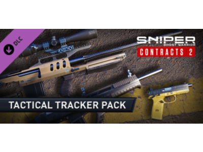 Sniper Ghost Warrior Contracts 2 - Tactical Tracker Weapons Pack (Steam Gift RU)