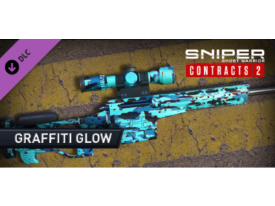 Sniper Ghost Warrior Contracts 2 - Graffiti Glow Skin (Steam Gift RU)