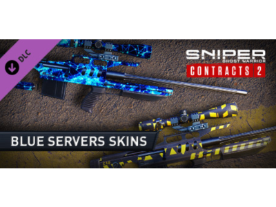 Sniper Ghost Warrior Contracts 2 - Blue Servers Skins (Steam Gift RU)