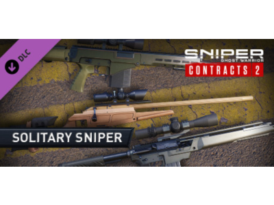 Sniper Ghost Warrior Contracts 2 - Solitary Sniper Weapons Pack (Steam Gift RU)