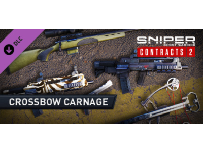 Sniper Ghost Warrior Contracts 2 - Crossbow Carnage Weapons Pack (Steam Gift RU)