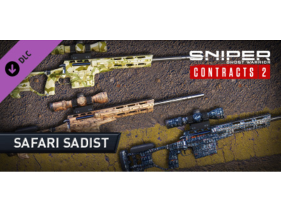 Sniper Ghost Warrior Contracts 2 - Safari Sadist Skin (Steam Gift RU)