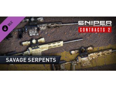 Sniper Ghost Warrior Contracts 2 - Savage Serpents Skin (Steam Gift RU)