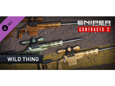 Sniper Ghost Warrior Contracts 2 - Wild Thing Skin Pack (Steam Gift RU)