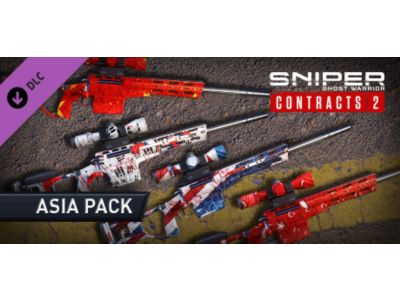 Sniper Ghost Warrior Contracts 2 - ASIA Skin Pack (Steam Gift RU)