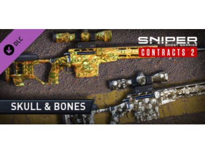 Sniper Ghost Warrior Contracts 2 - Skull & Bones Skin (Steam Gift RU)