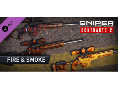 Sniper Ghost Warrior Contracts 2 - Fire & Smoke Skin (Steam Gift RU)