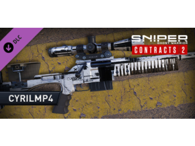 Sniper Ghost Warrior Contracts 2 - CYRILmp4 Weapon Skin (Steam Gift RU)