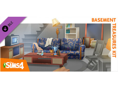 The Sims 4 Сокровища из подвала  Комплект Steam Gift RU