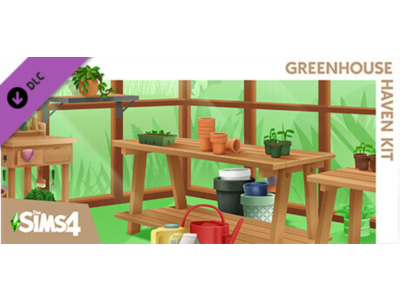 The Sims 4 Теплица мечты — Комплект (Steam Gift Россия)