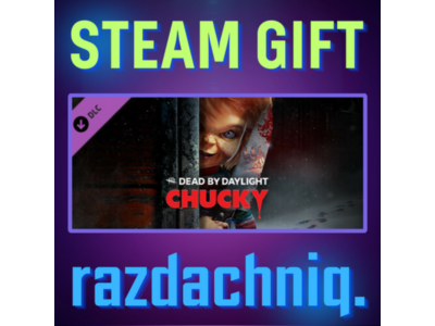 🔪DBD: Chucky Chapter {Steam Gift/Россия/СНГ} + Бонус🎁