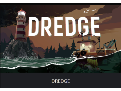 💥DREDGE 🔵 PS5/PS4 🔴TR🔴