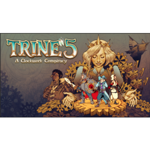 💥Trine 5: A Clockwork Conspiracy 🔵 PS5/PS4 🔴TR🔴