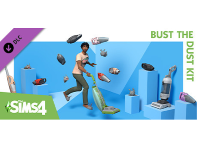 The Sims 4 Ни пылинки — Комплект (Steam Gift Россия)