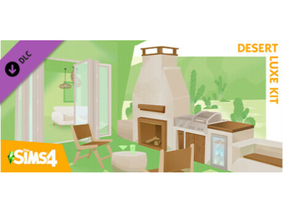 The Sims 4 Роскоши пустыни — Комплект (Steam Gift RU)