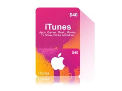 🟢ITunes Gift Card 40 USD (USA)🔑