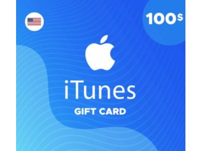 🟢ITunes Gift Card 100 USD (USA)🔑