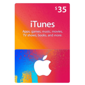🟢ITunes Gift Card 35 USD (USA)🔑