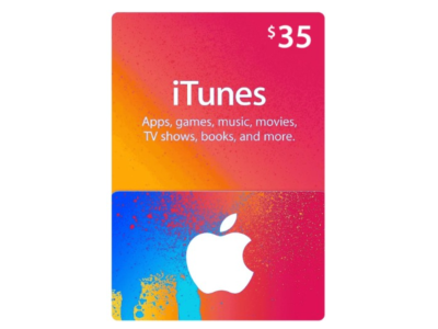 🟢ITunes Gift Card 35 USD (USA)🔑