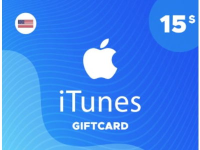 🟢ITunes Gift Card 15 USD (USA)🔑
