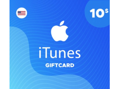 🟢ITunes Gift Card 10 USD (USA)🔑