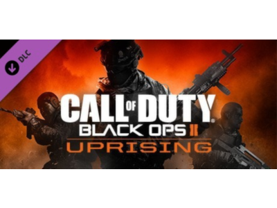 Call of Duty: Black Ops II - Uprising DLC Steam Gift RU