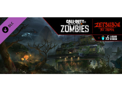 Call of Duty: Black Ops 3 Zetsubou No Shima Zombies Map