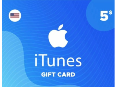 🟢ITunes Gift Card 5 USD (USA)🔑