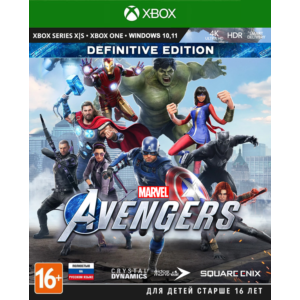 Marvel's Avengers Definitive Edition XBOX/PC Key Code🔑