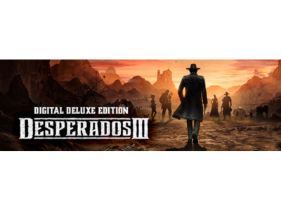 Desperados III - Deluxe Edition🔑STEAM KEY🔥RUSSIA +CIS