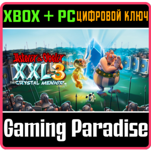 ASTERIX & OBELIX XXL3: THE CRYSTAL MENHIR❗XBOX KEY�