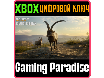 ❗CALL OF THE WILD - CUATRO COLINAS GAME RESERVE🔑XBOX