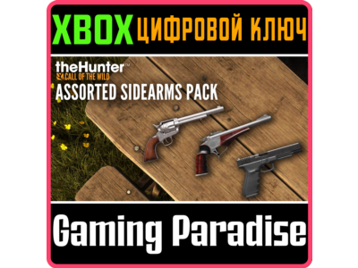 ❗CALL OF THE WILD - ASSORTED SIDEARMS PACK❗XBOX КЛЮЧ🔑
