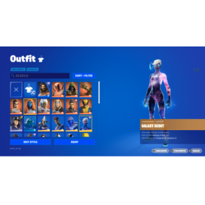 FORTNITE🎮 48+ SKINS ACCOUNT |OG GALAXY SCOUT| + MAIL