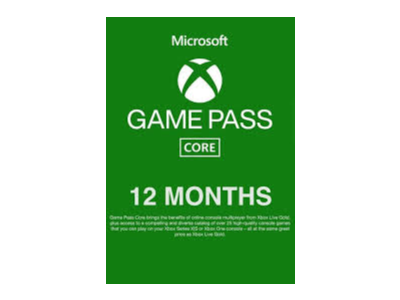 ❎XBOX GAME PASS ESSENTIAL (Game Pass Core) 12 месяцев🔑
