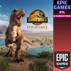 Jurassic World Evolution 2 PC EPIC GAMES